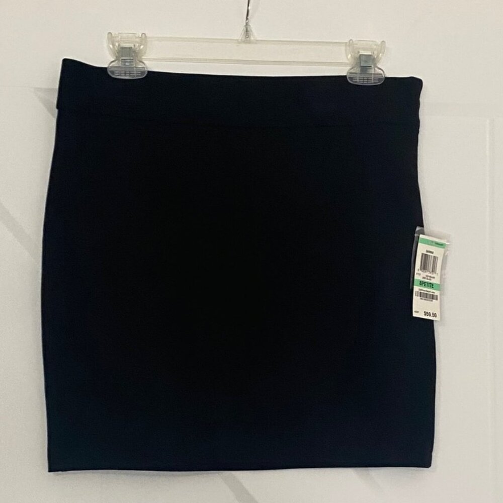 INC International Concepts Petite Black Skirt - NWT - Size 8P